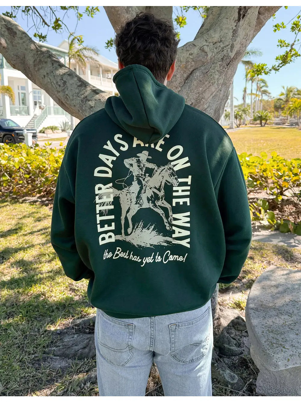 Better Days Unisex Hoodie Elevated Faith