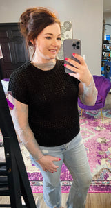 Kelsie Lace Top