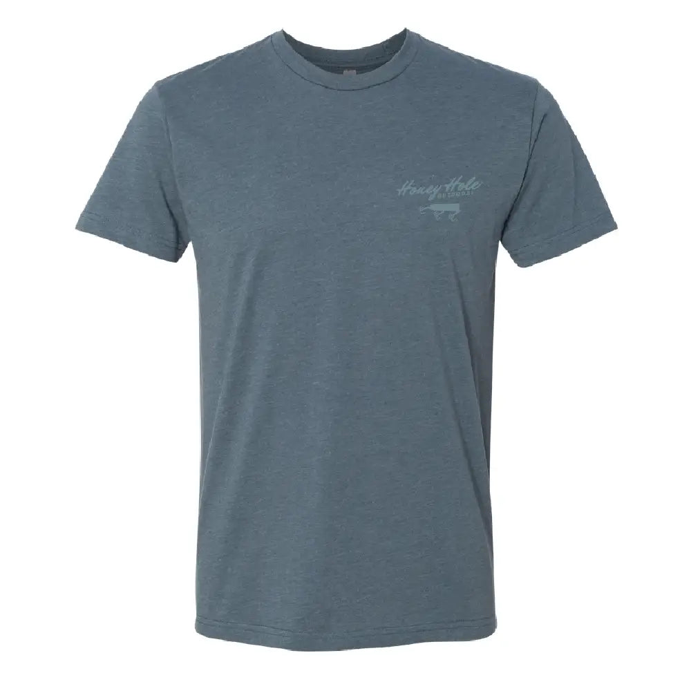 SPOT THE BASS TEE BY HONEY HOLE