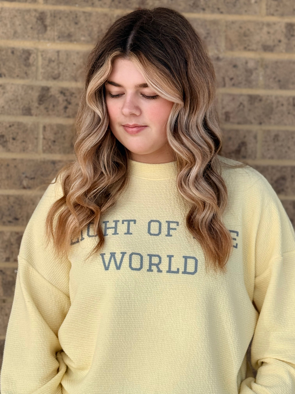 Light Of The World Cloud Knit
