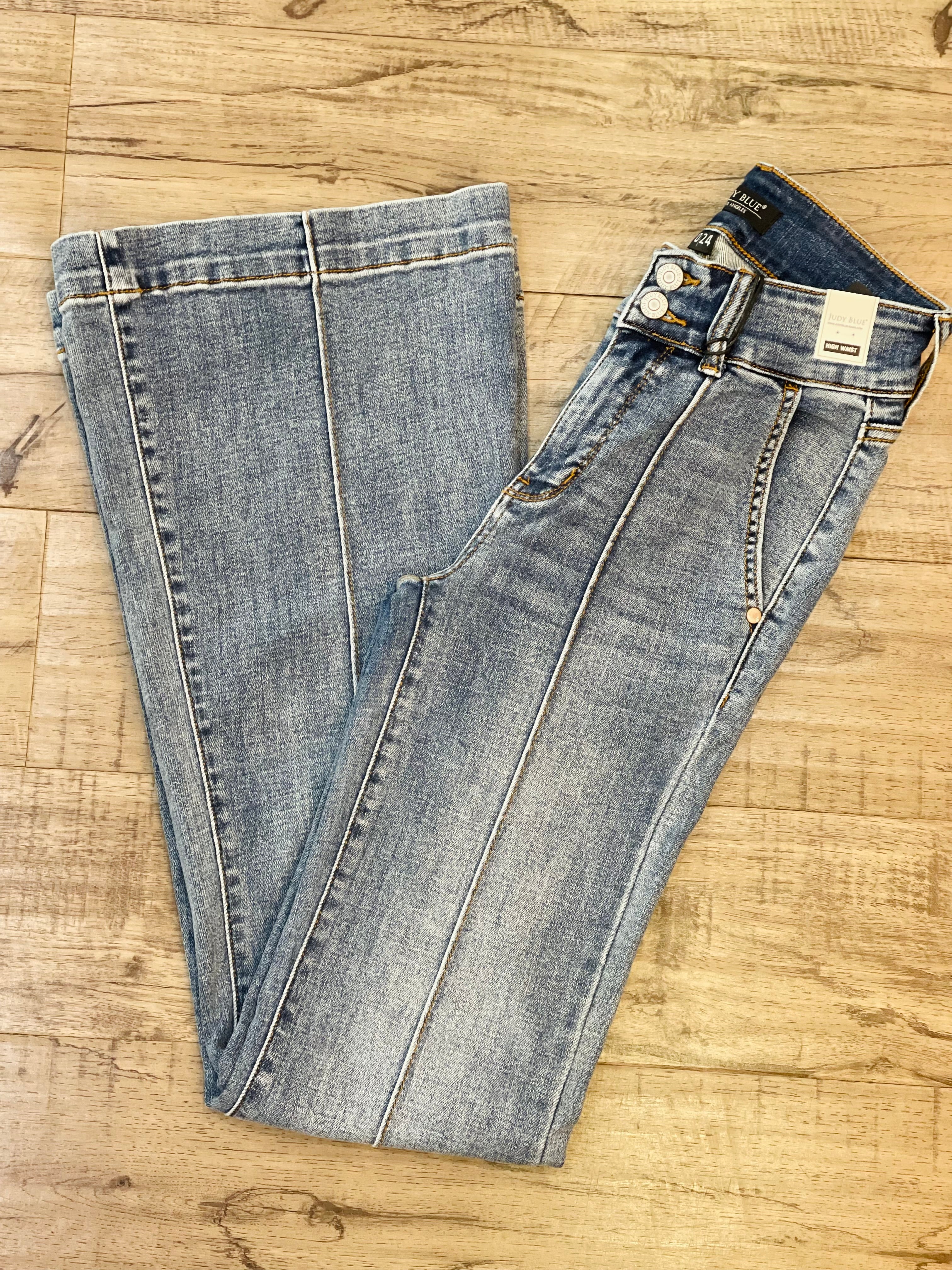 Tiffany Trouser Flare by Judy Blue