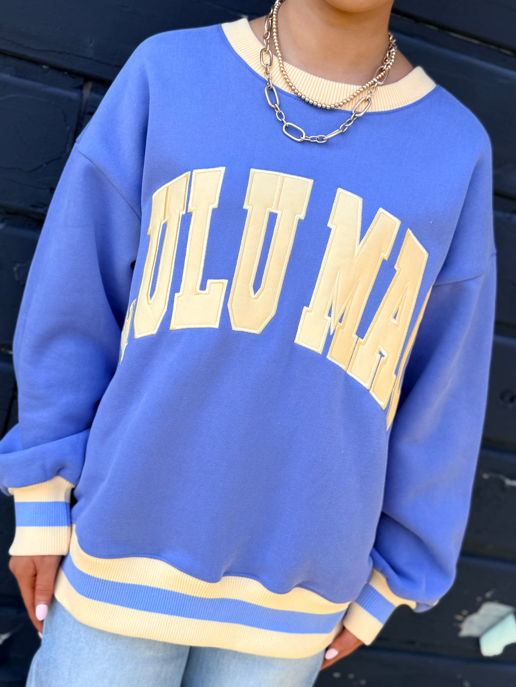 LuluMac Social Society Pullover