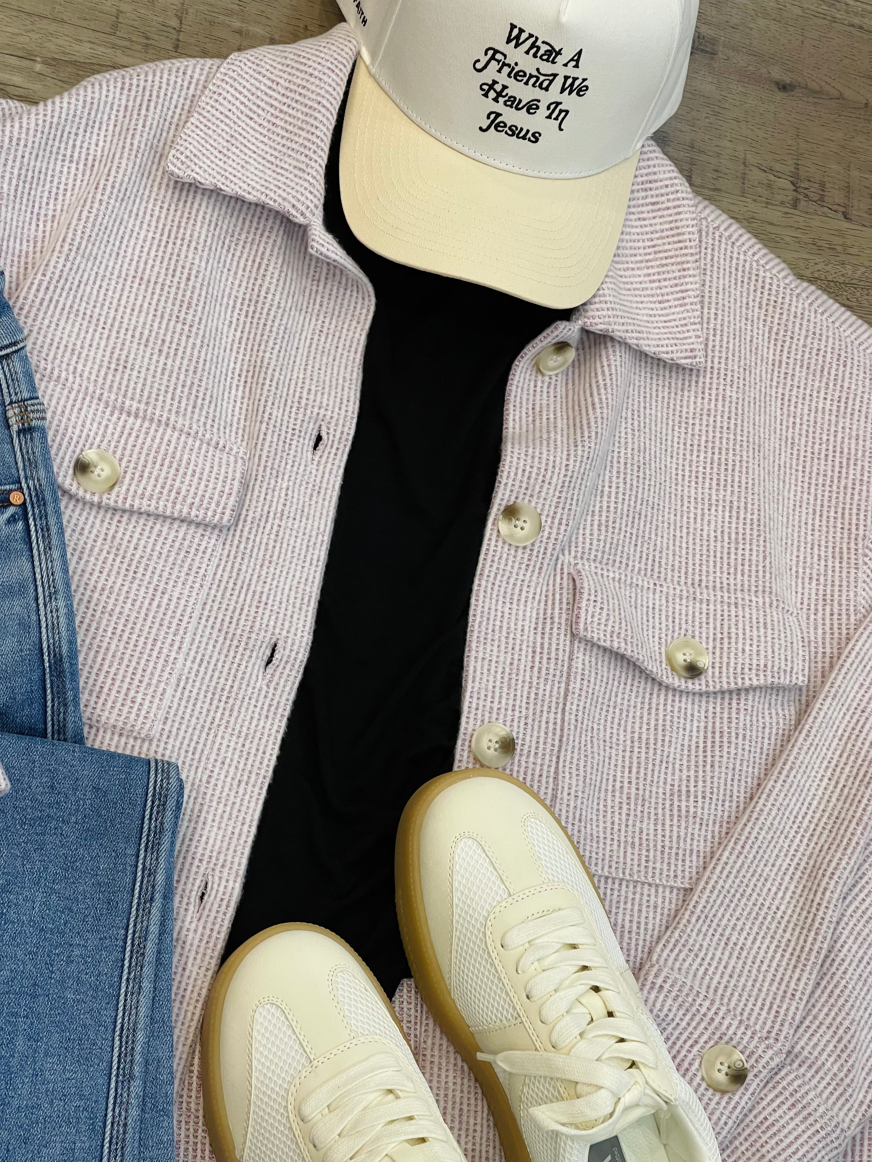 Autumn Avenue Shacket