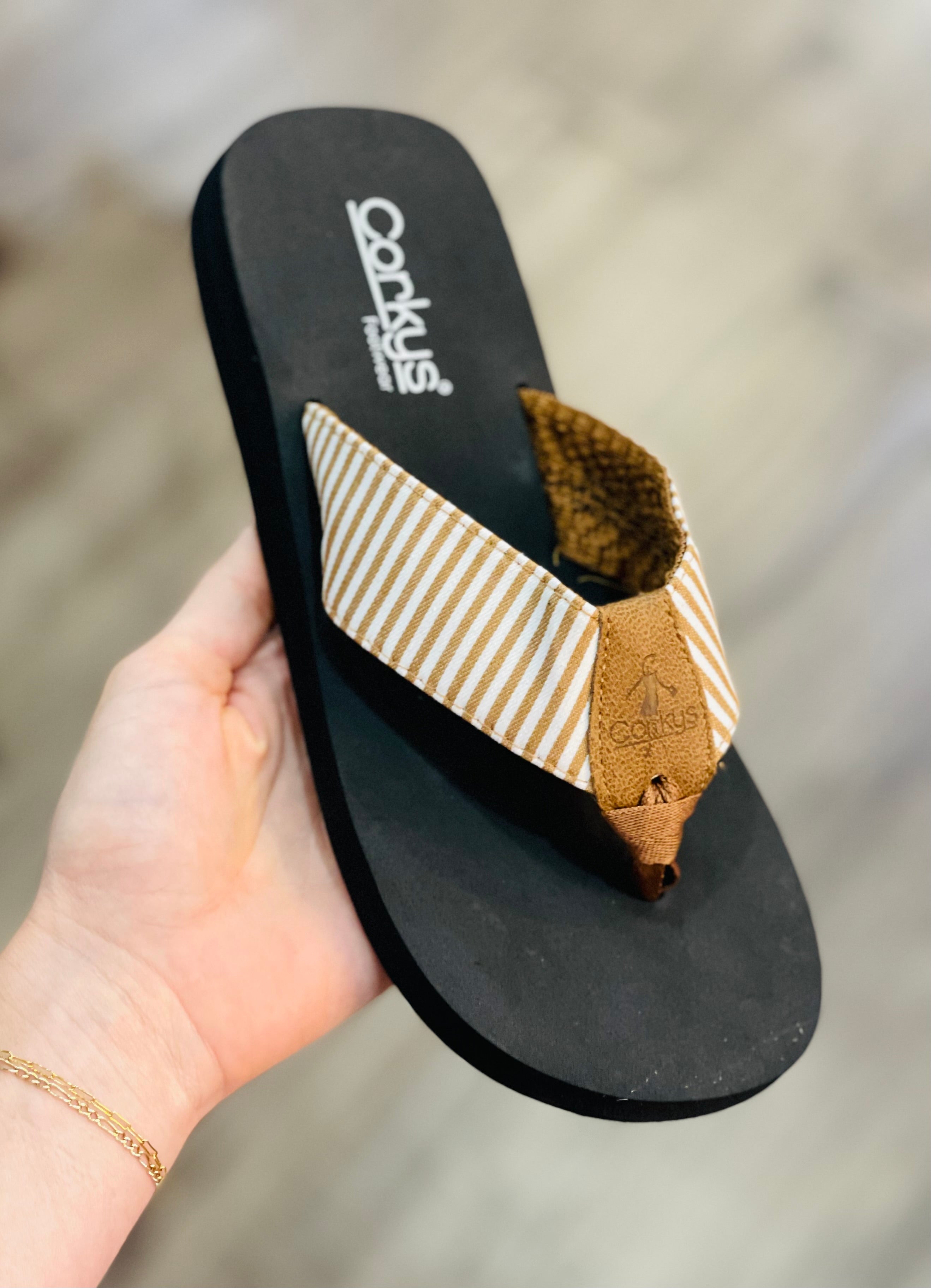Summer Break Flip Flops