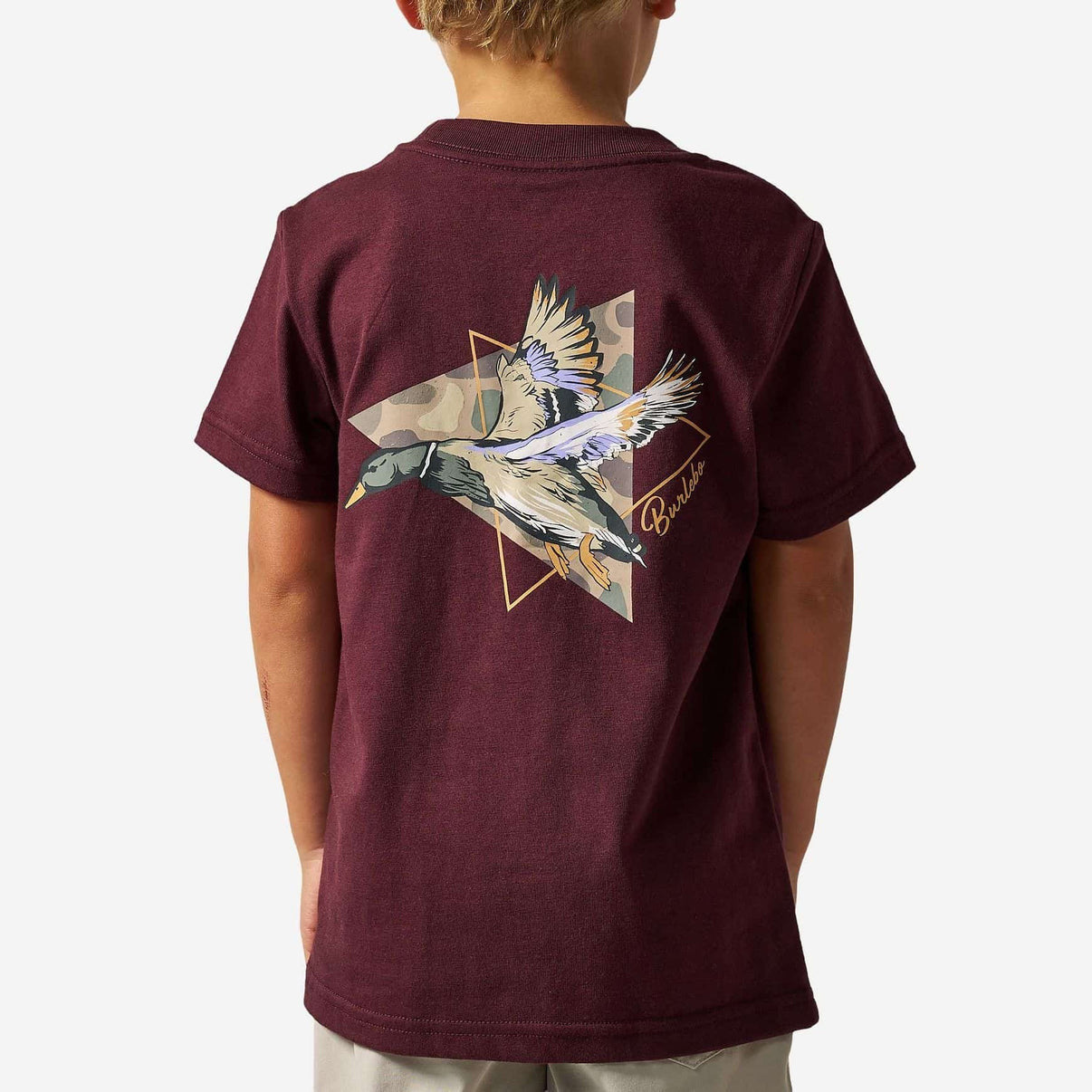 Burlebo Pintail Triangle Duck Youth Tee
