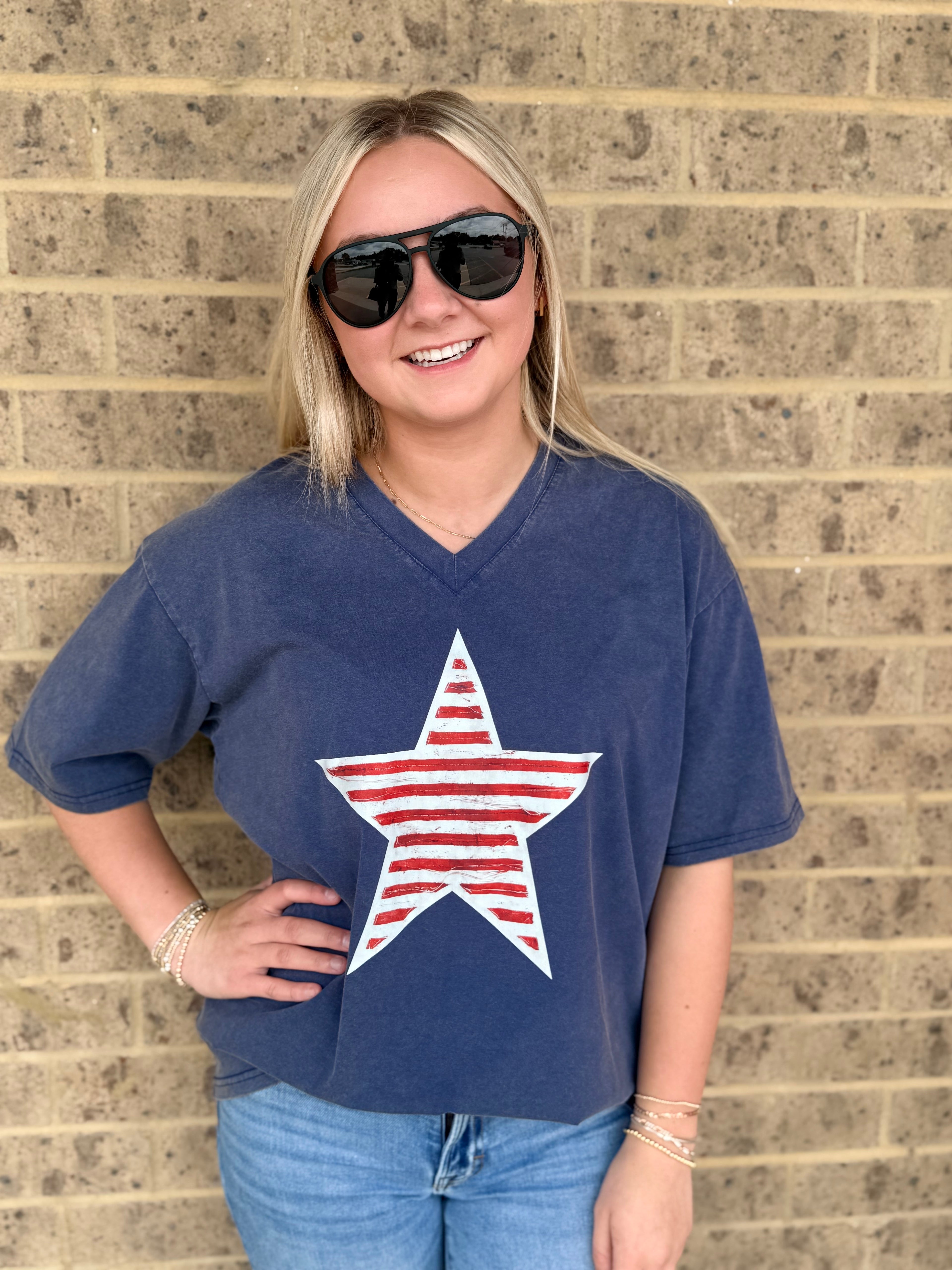 Let Freedom Ring VintageTee