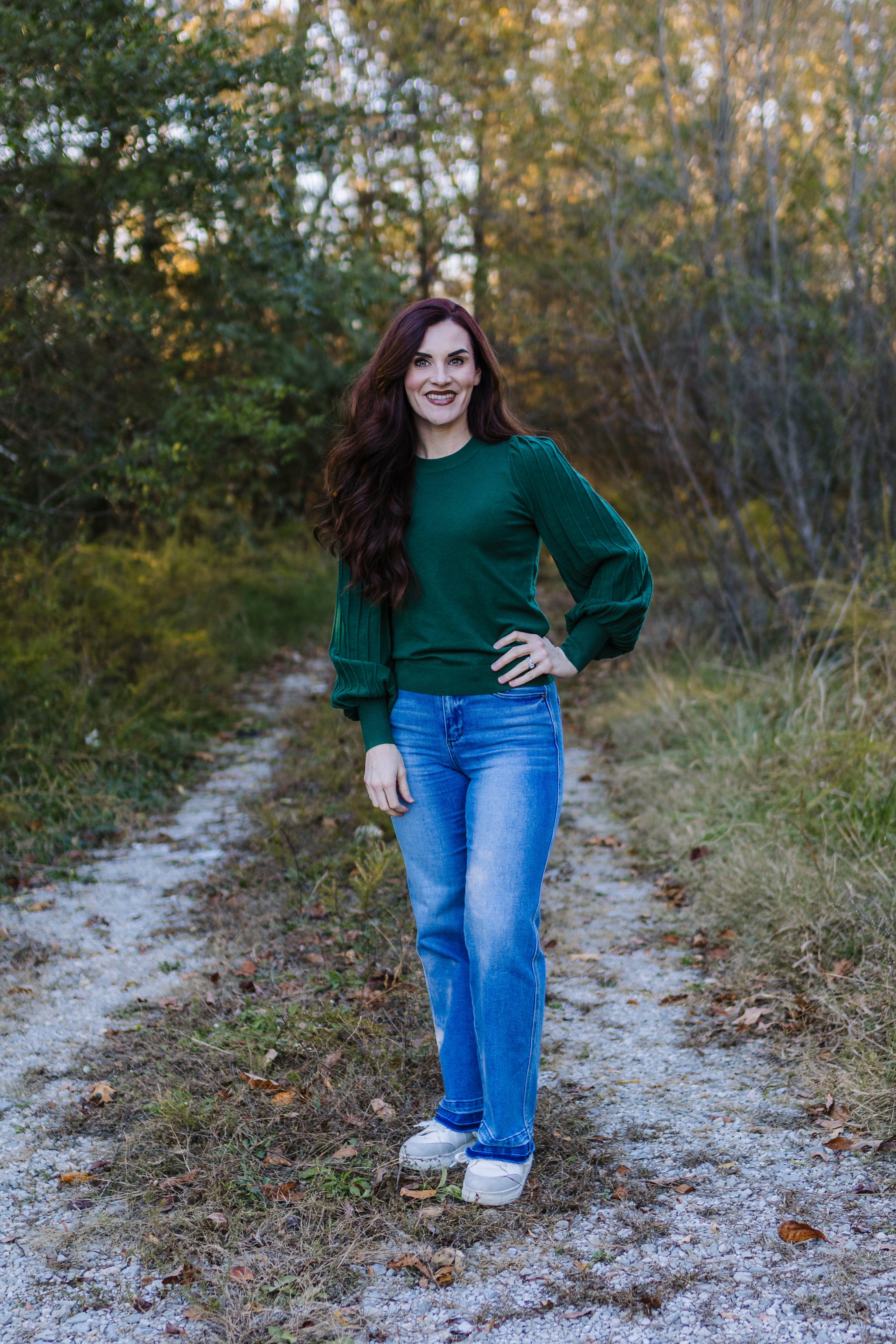 Winter Wonderland Top