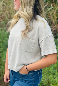 Kenzie Ribbed Tee