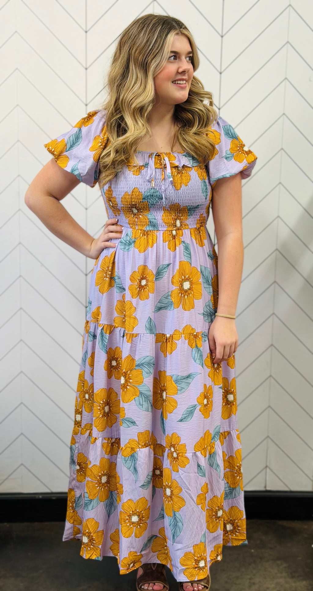 Lavender Dream Dress