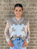 Dusty Trail Sweater