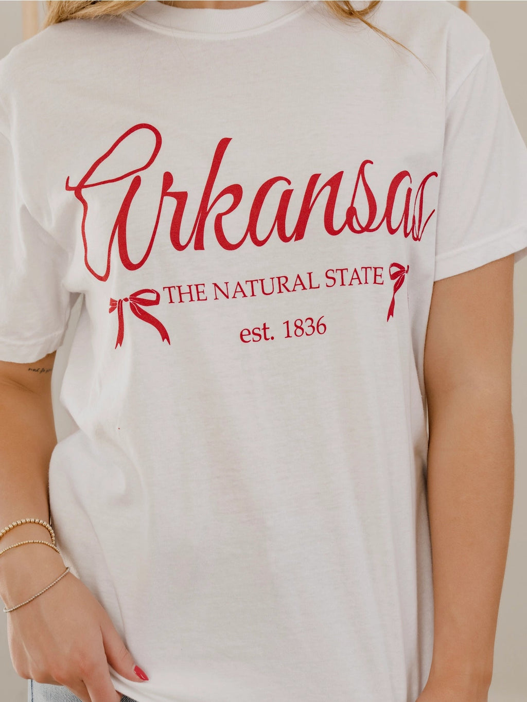 Arkansas Bow Tee