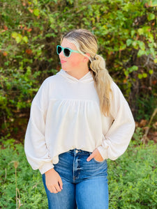 Hailey Crop Hoodie