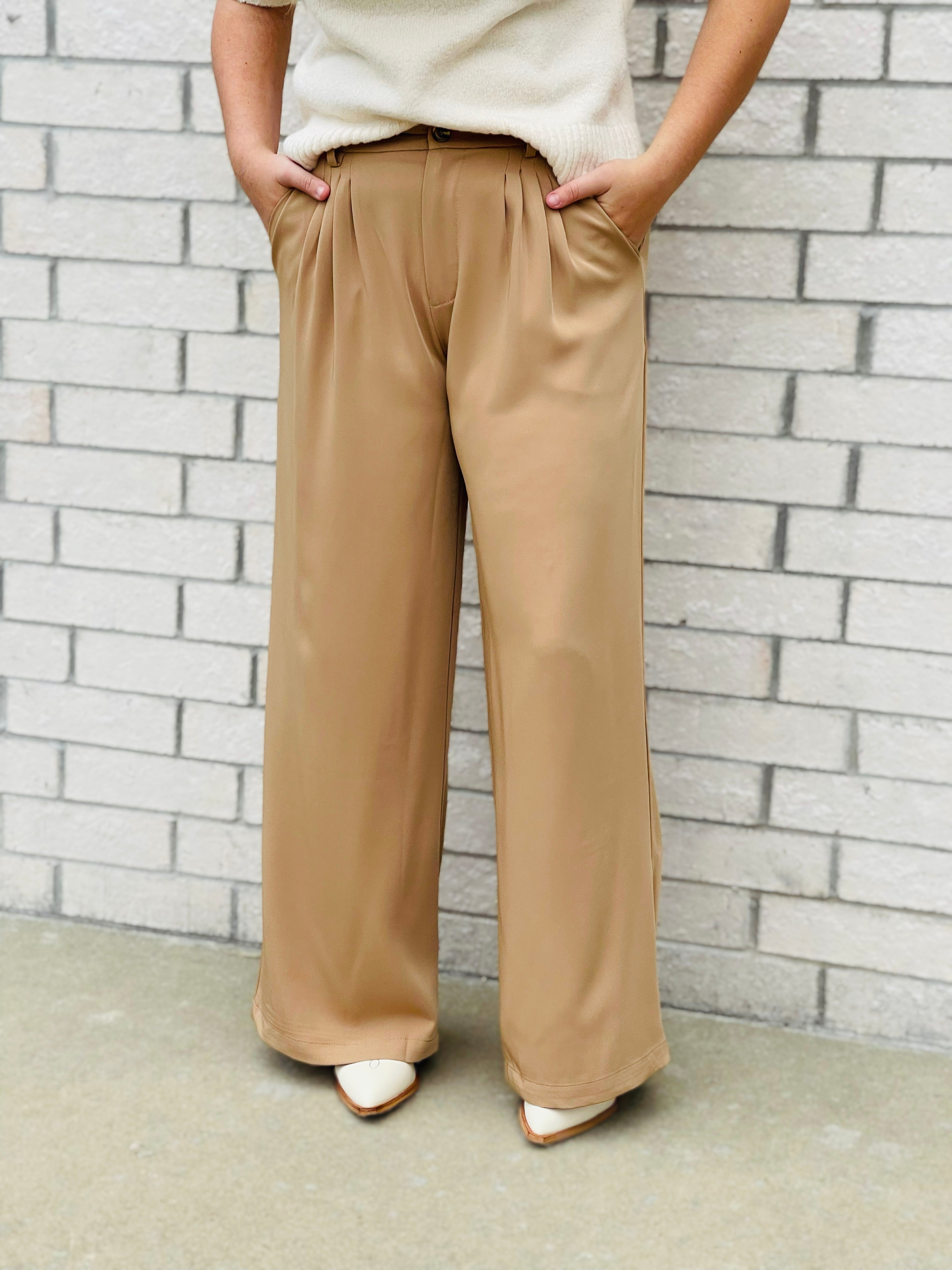 Boardroom Basics Dress Pant