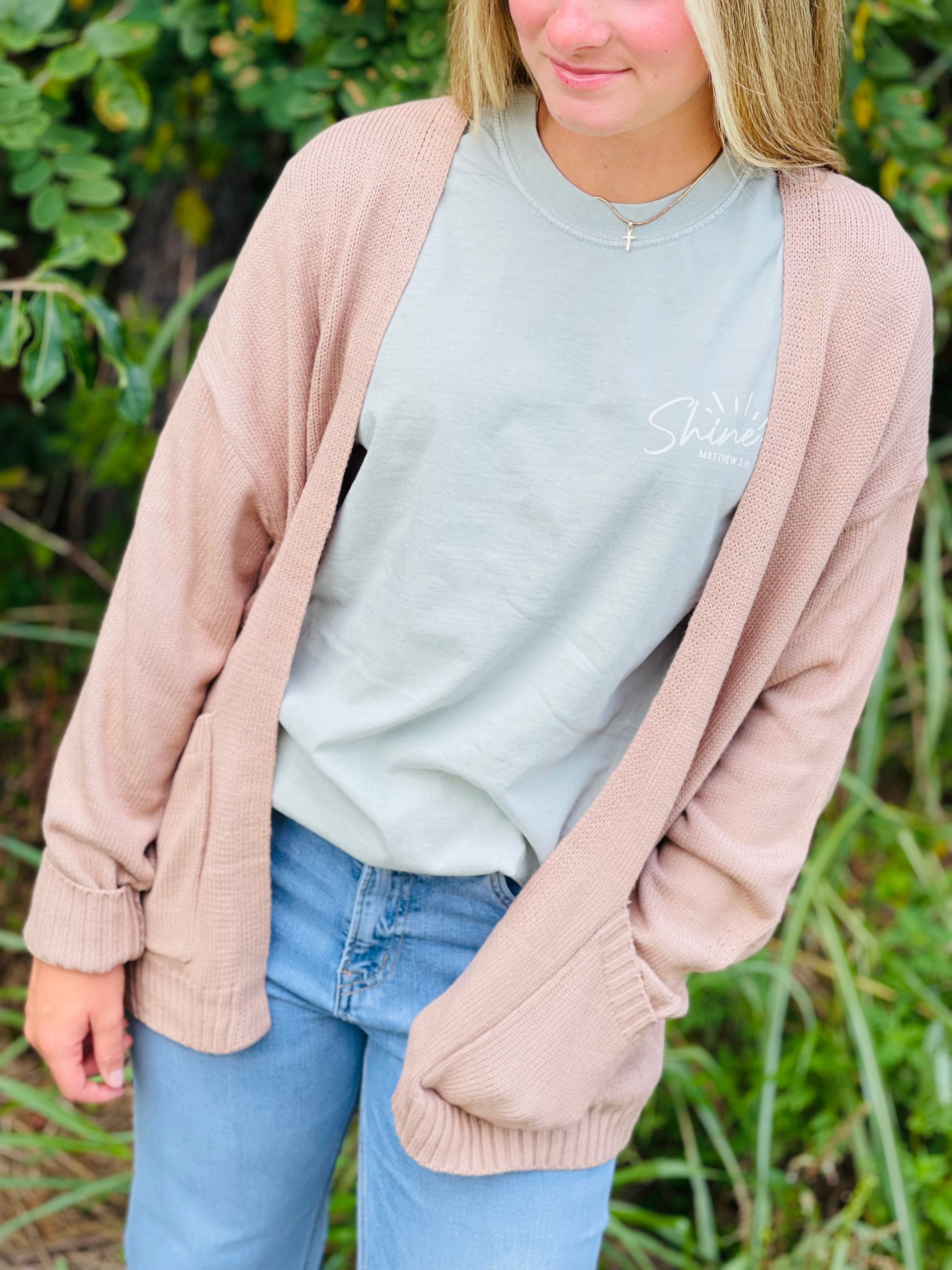 Olivia Open Front Cardi