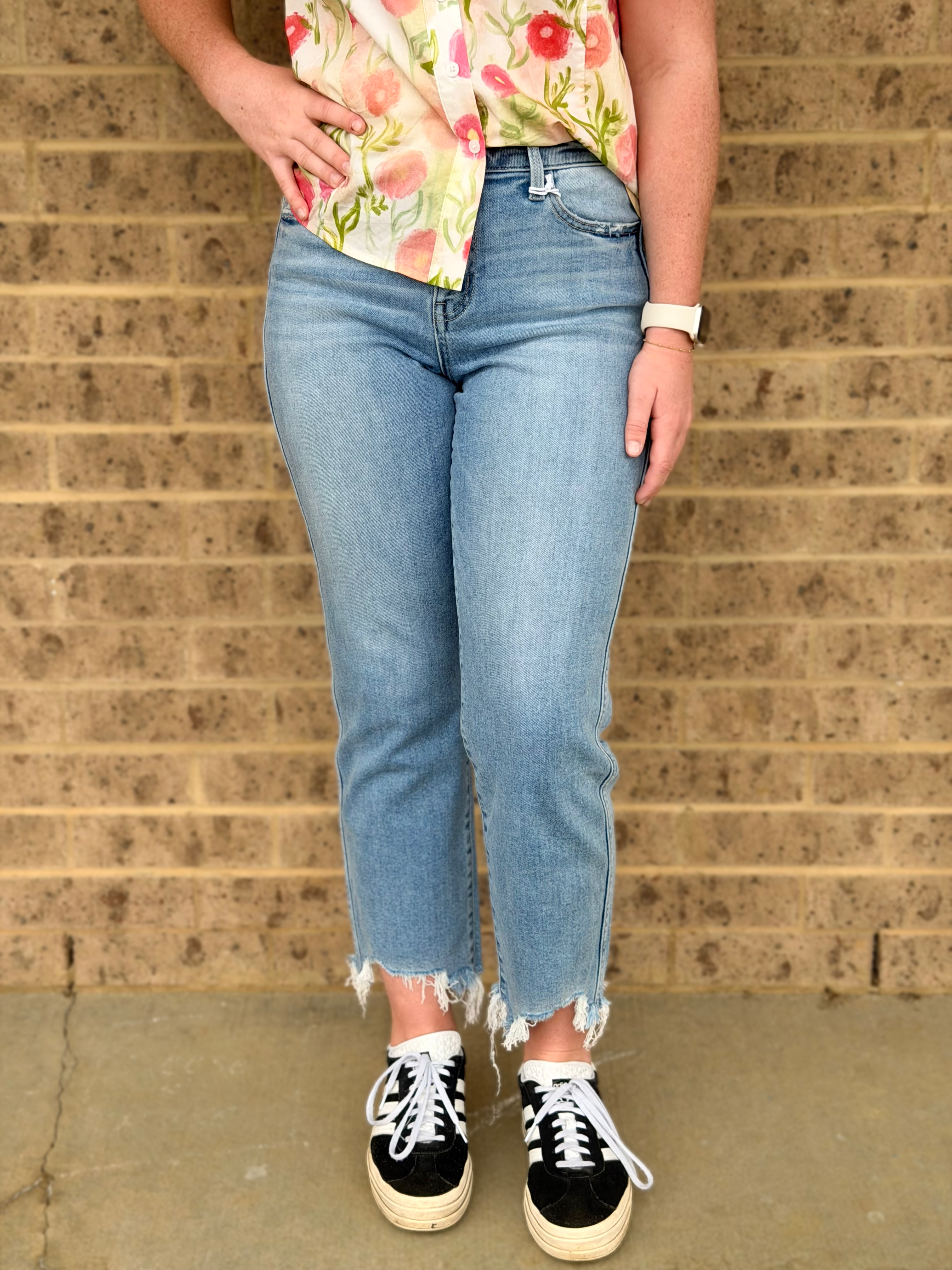 Harley High Rise Regular Straight