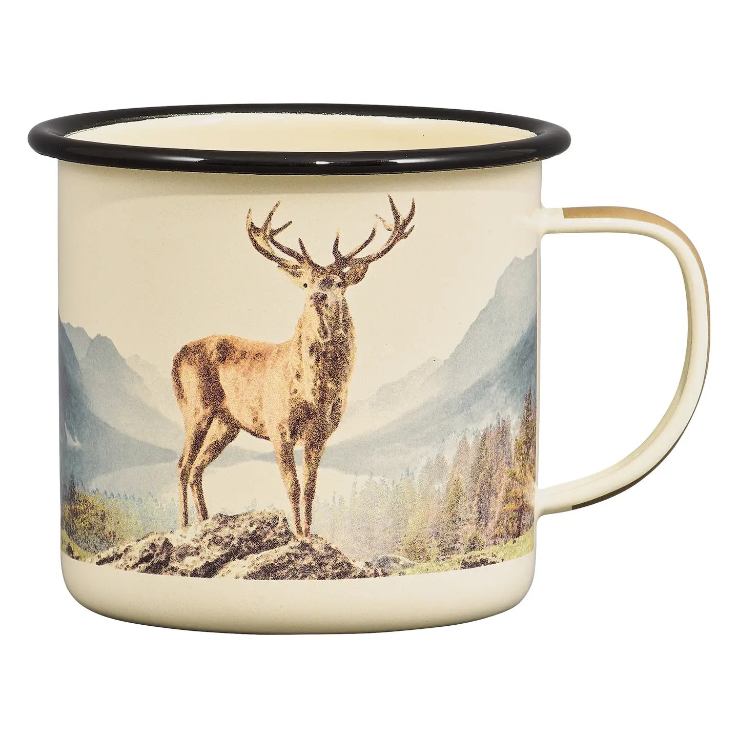 Enamel Mug- Deer