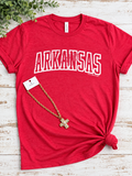Arkansas Arch Outline Tee