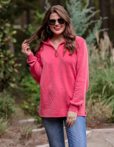 Miley Quarter Zip Pullover