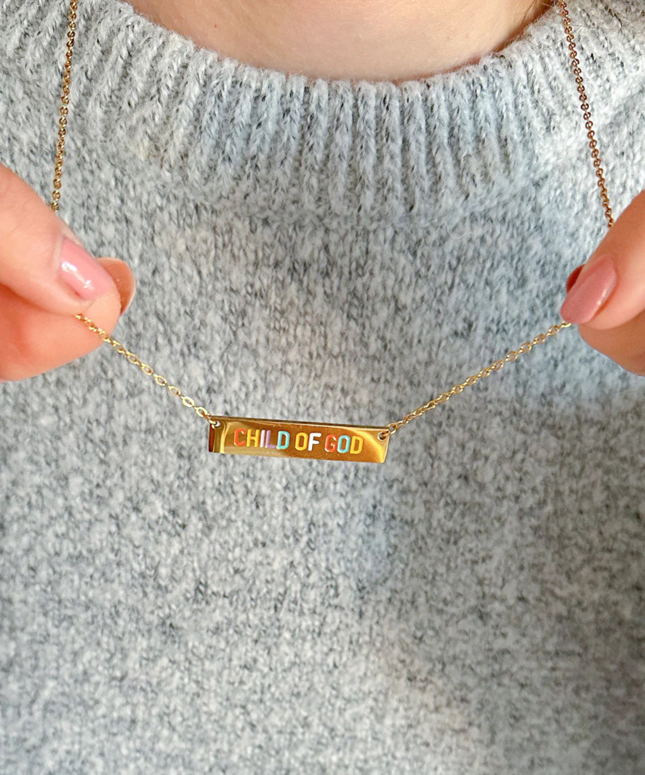 Child of God Necklace by Elevated Faith