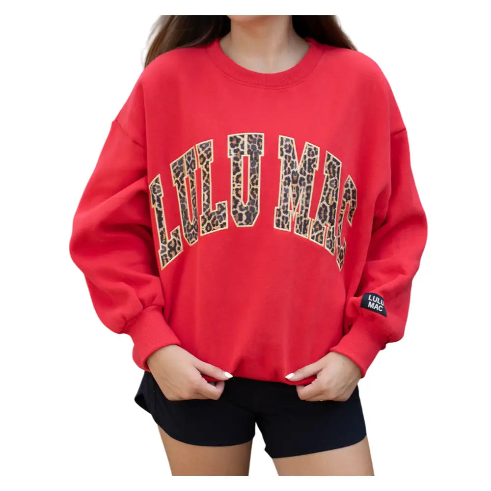 LuLu Mac Pullover