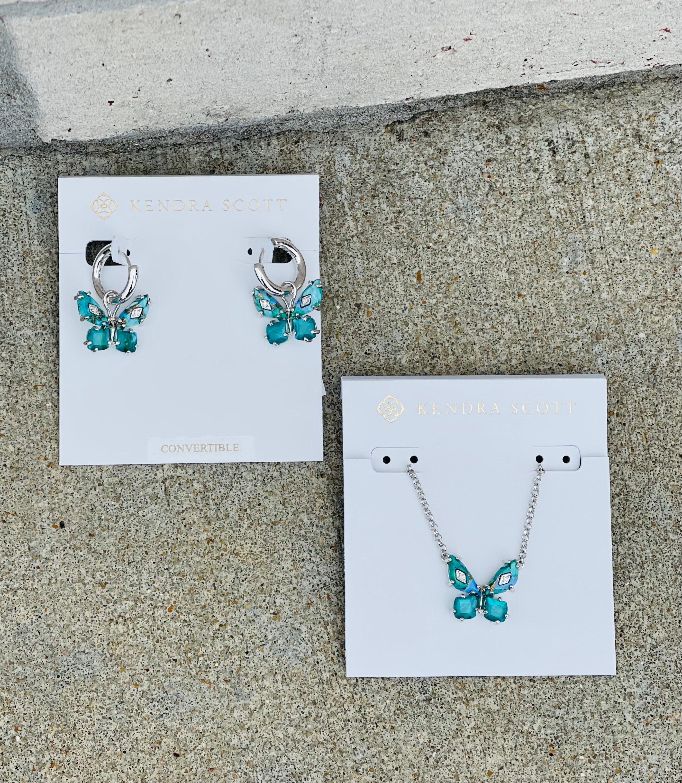 Bianca Butterfly Necklace by KS