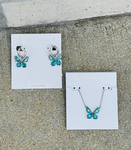 Bianca Butterfly Necklace by KS