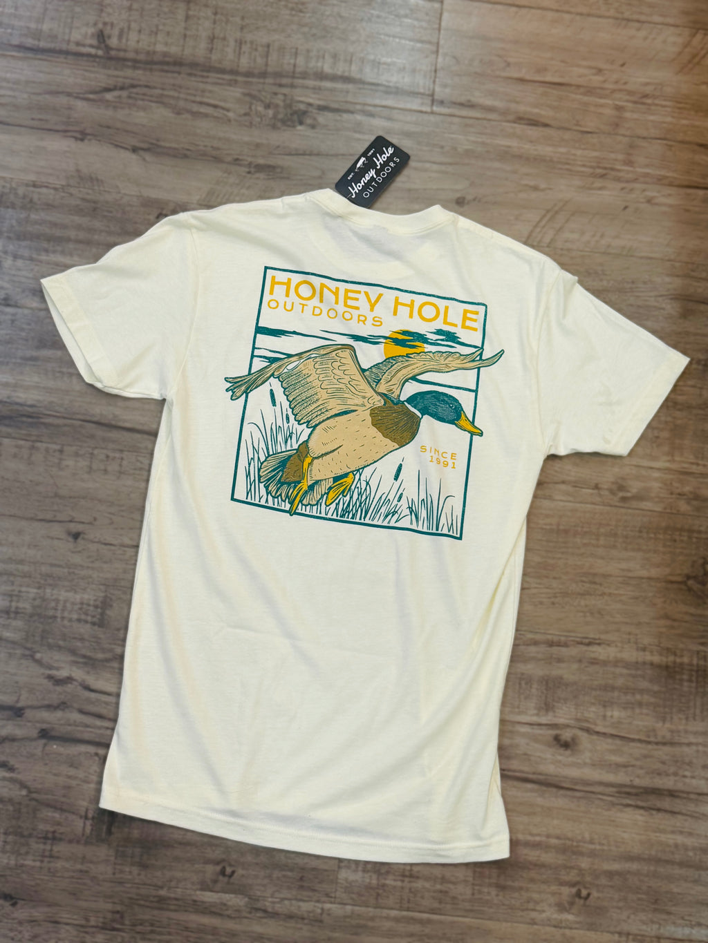 Honey Hole Short Sleeve Night Flight
