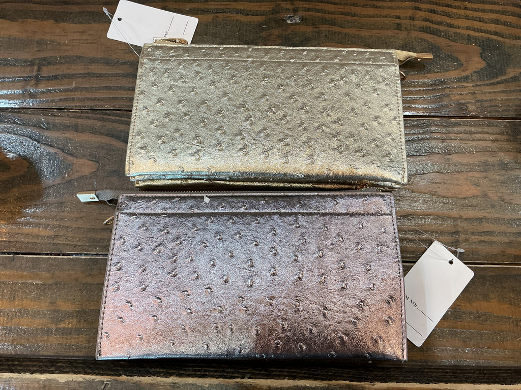 Textured Clutch