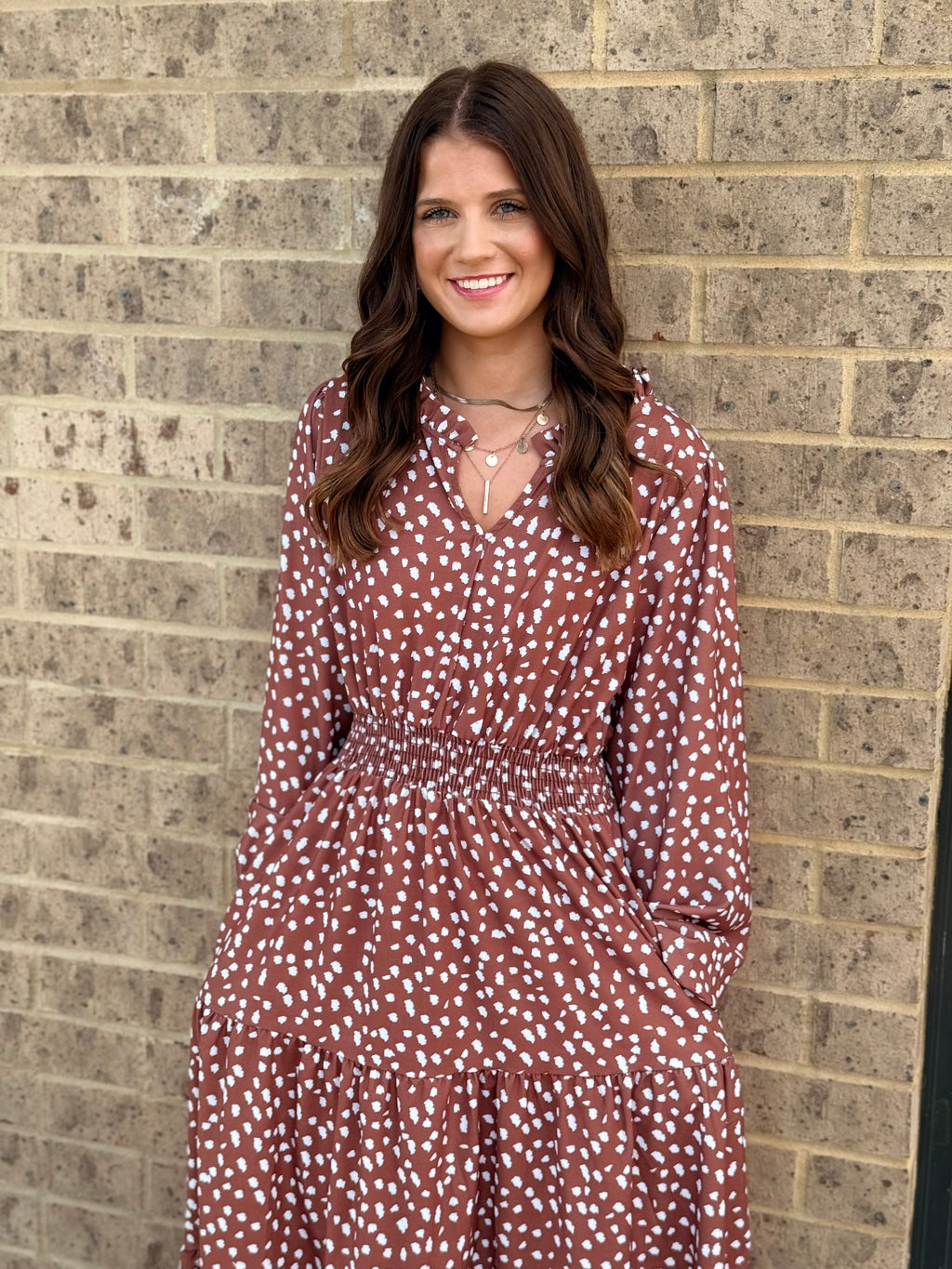 Baylin Print Dress