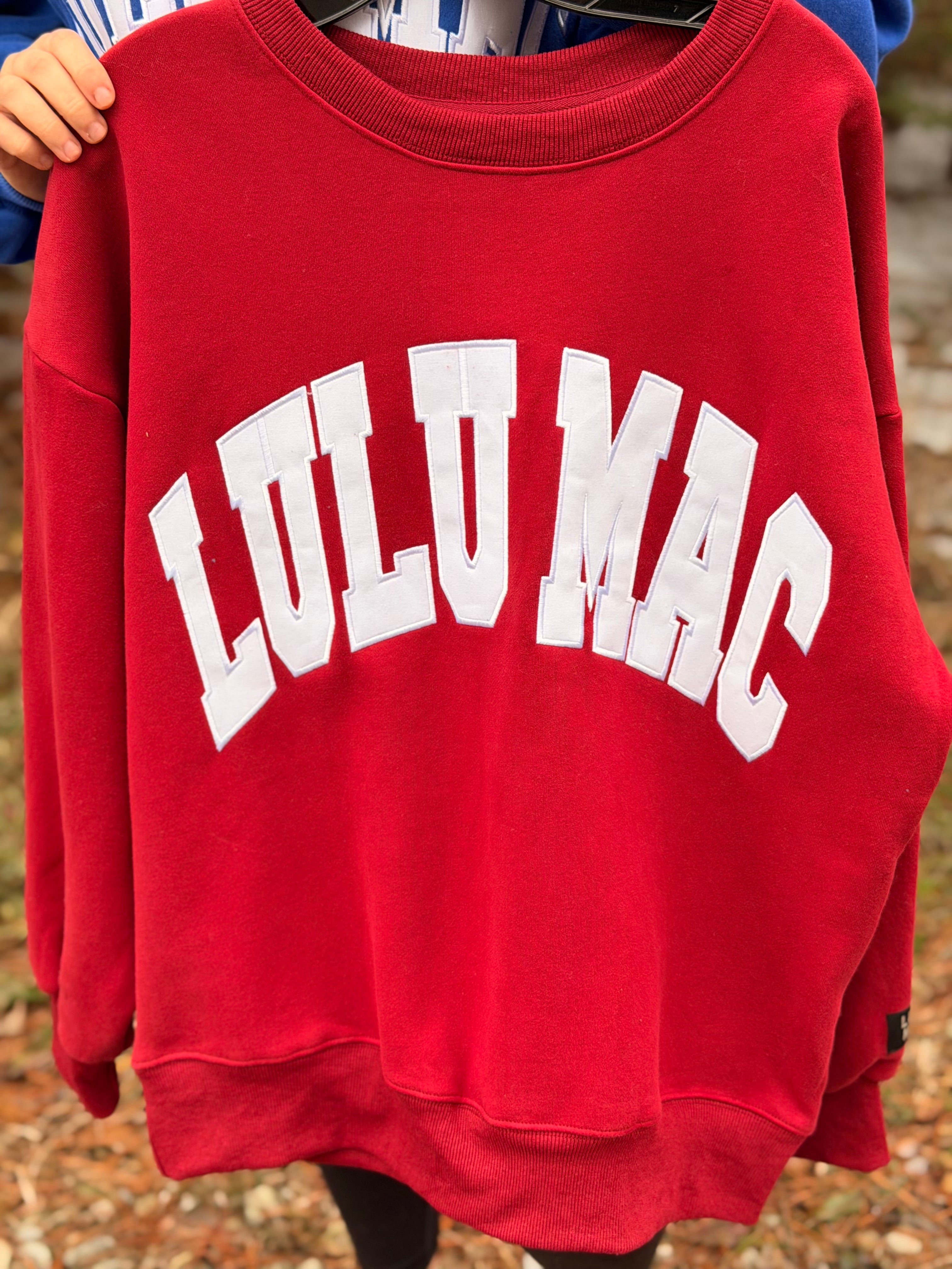 Lulu Mac Pullover