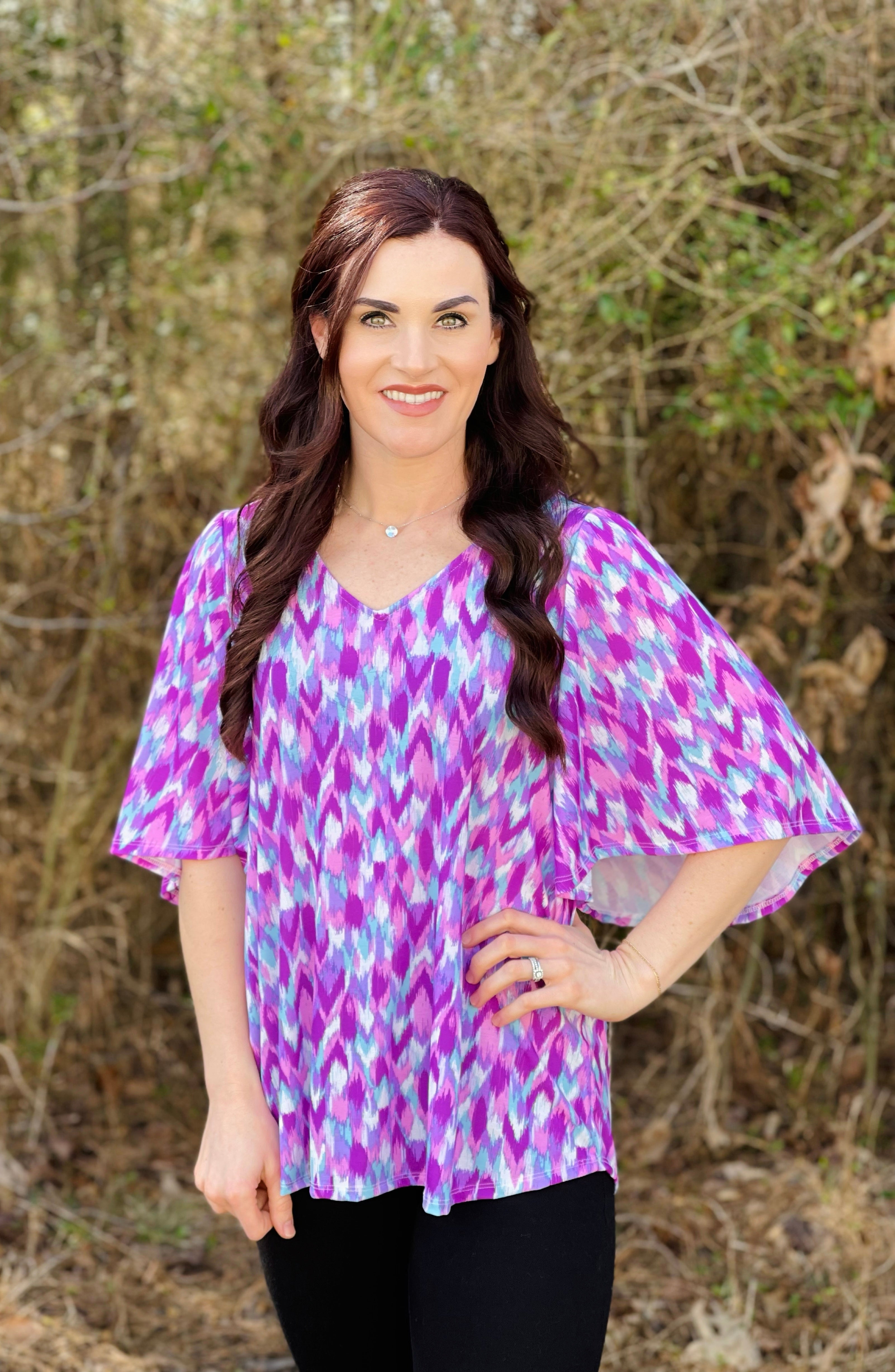 Cali V-Neck Top