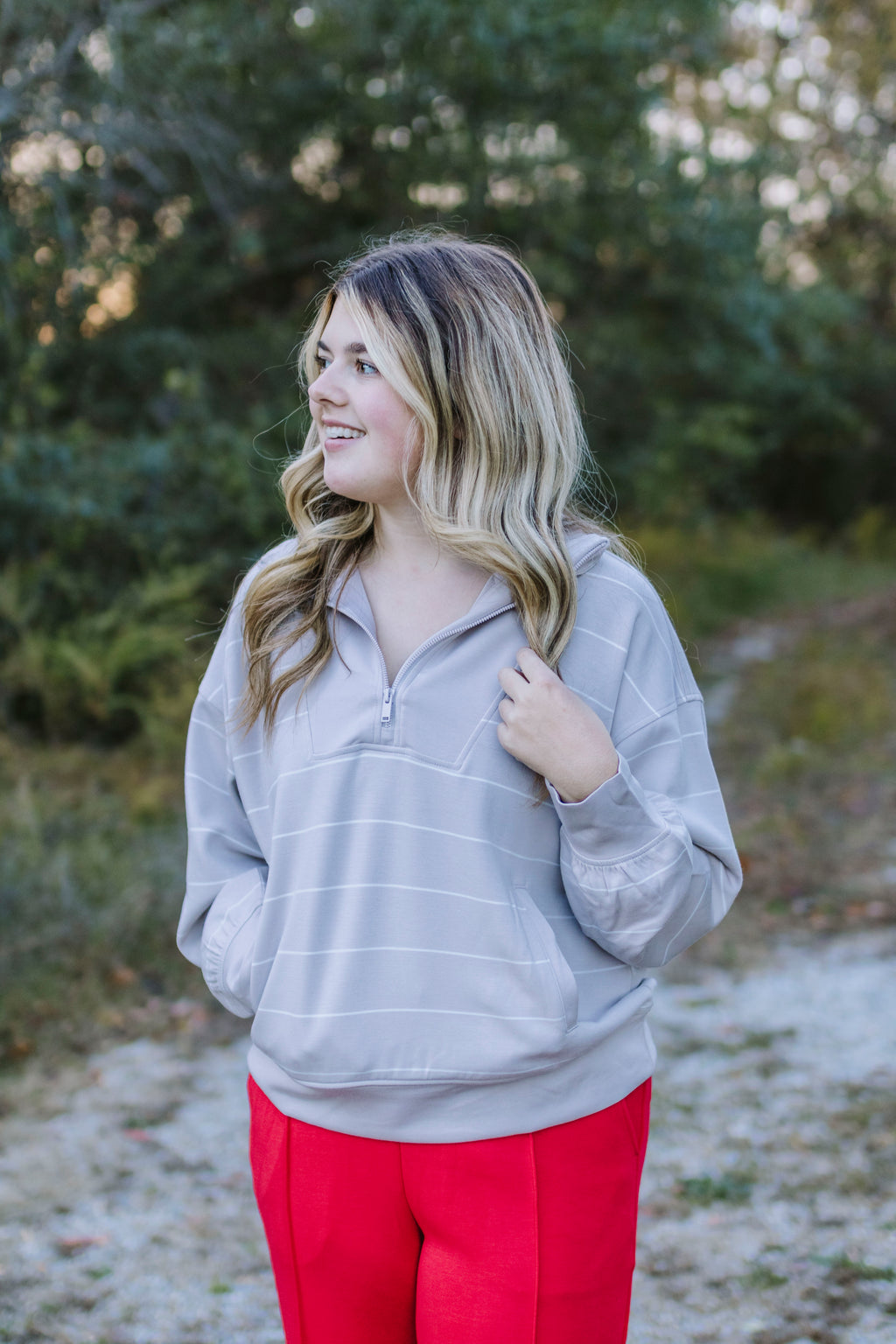 Everyday Active Quarter Zip Pullover