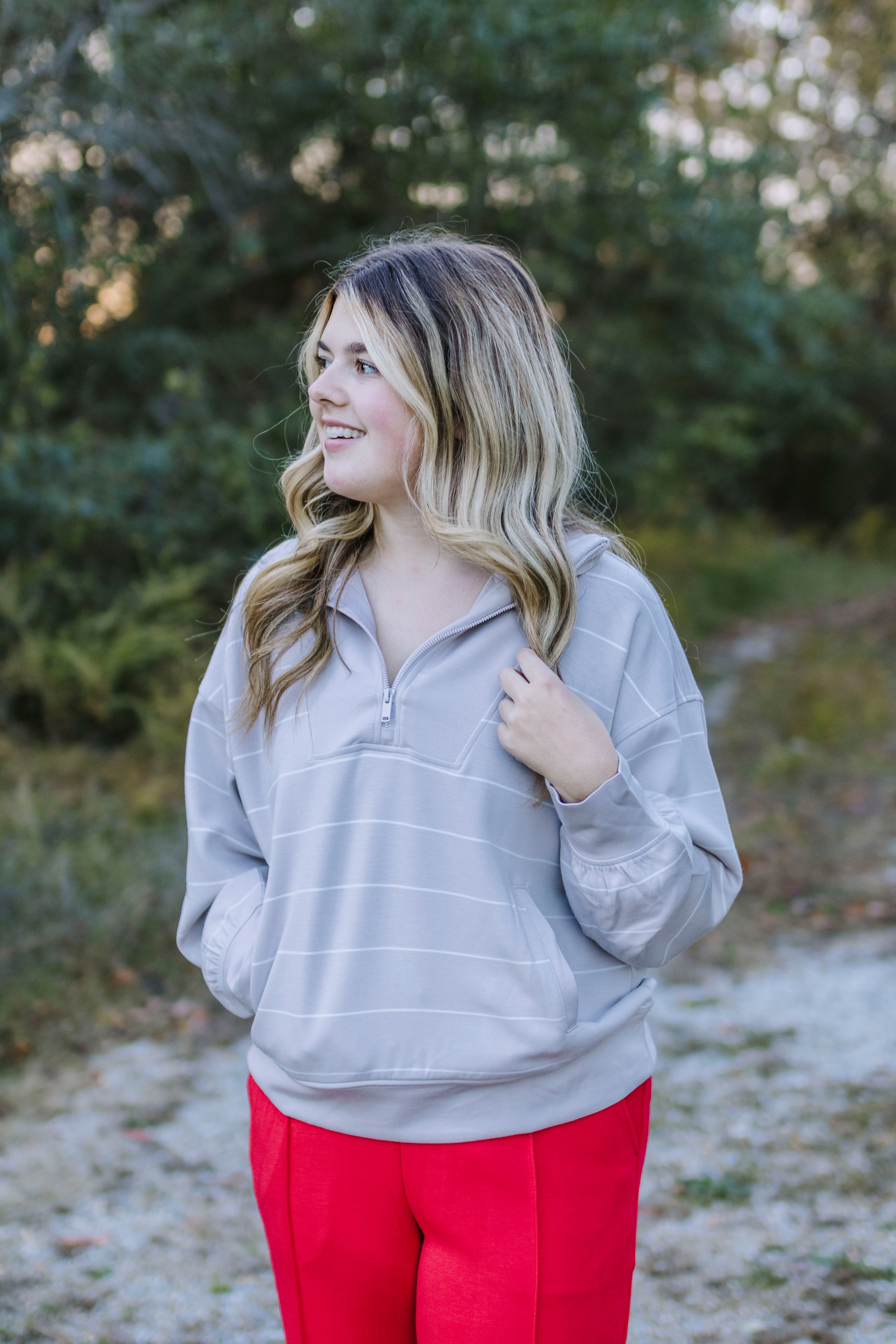 Everyday Active Quarter Zip Pullover