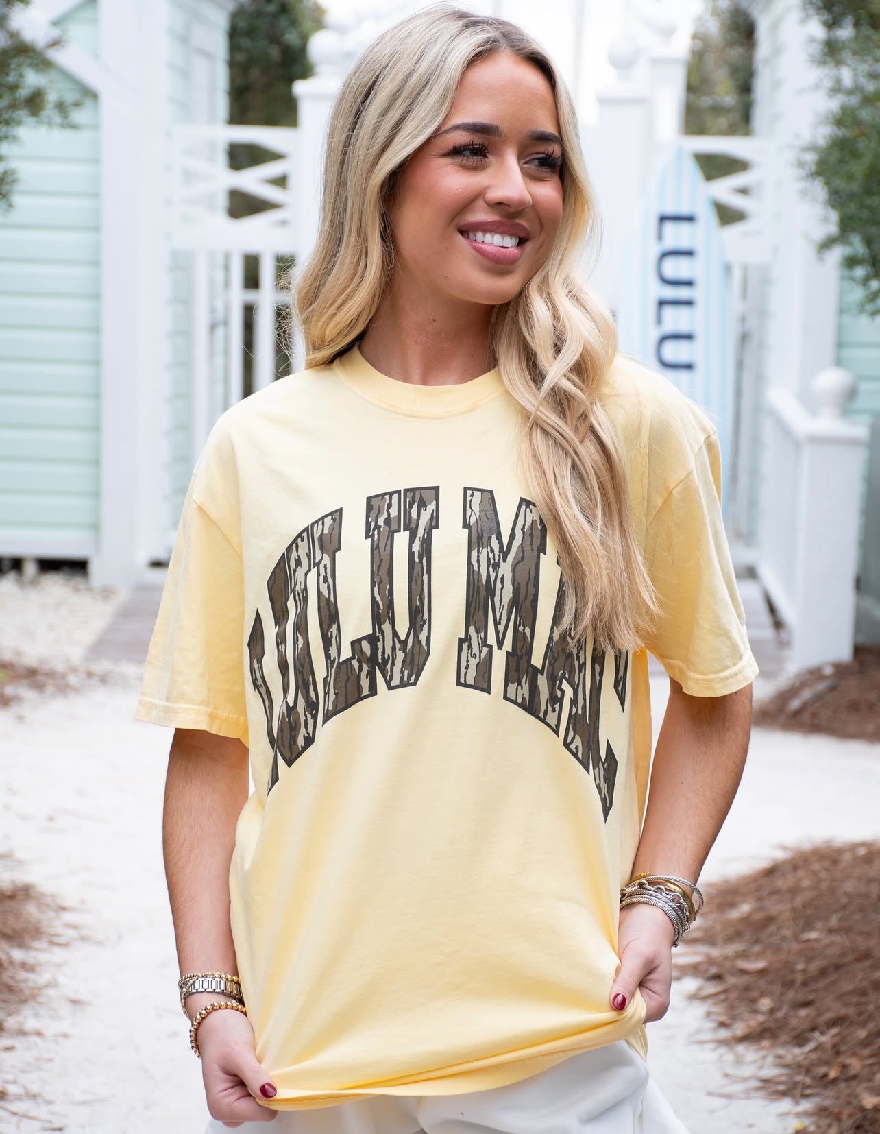 Lulu Mac Mossy Oak Tee