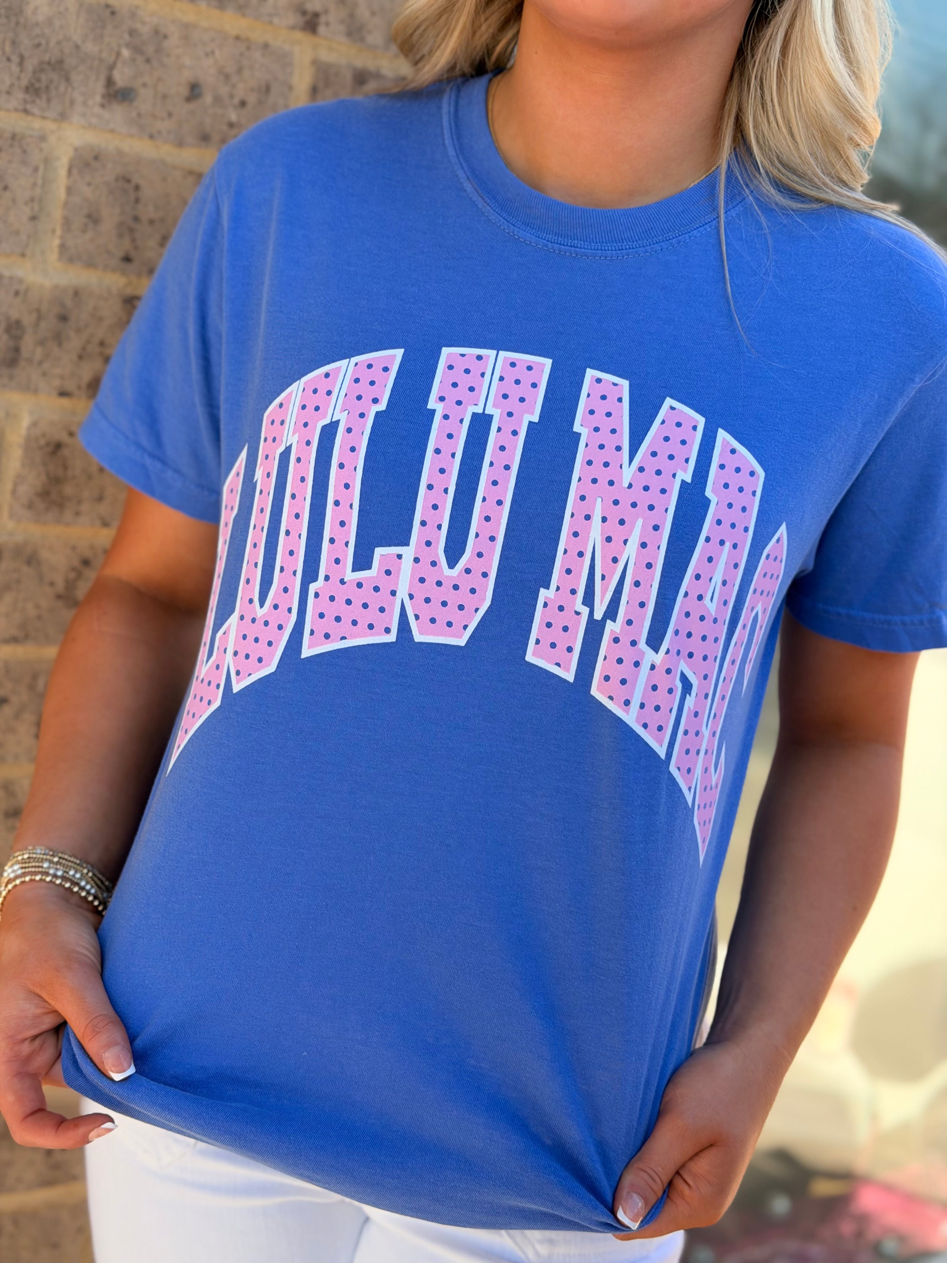 Lulu Mac Polka Dot tee