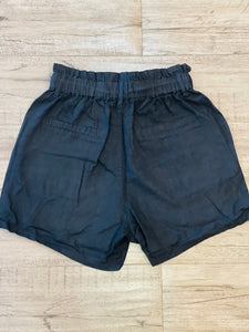 RISEN LINEN PULL ON SHORT