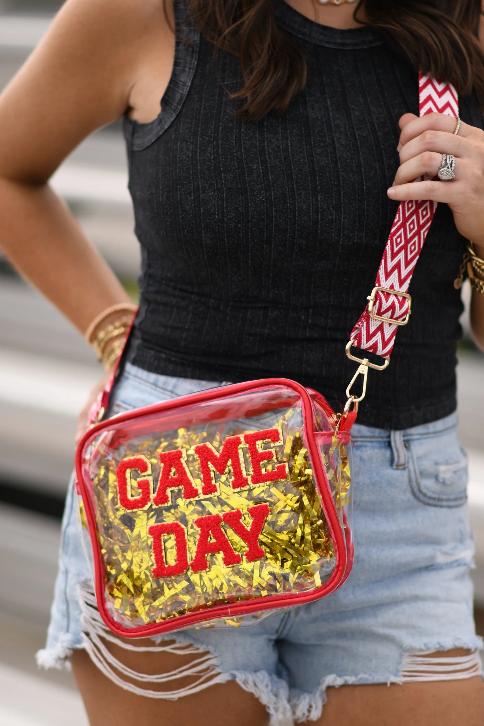 Gameday Clear Bag