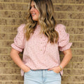 Meredith Floral Denim Shirt