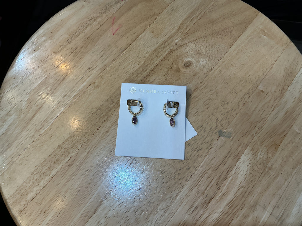 Emilie Huggie earring