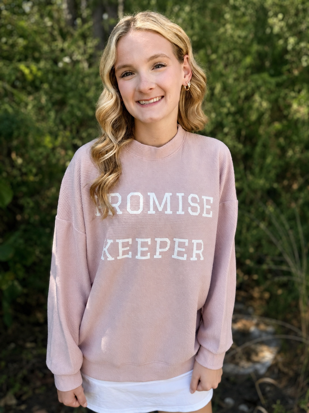 Promise Keeper Pullover