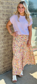 Things Are Looking Up MAXI SKIRT