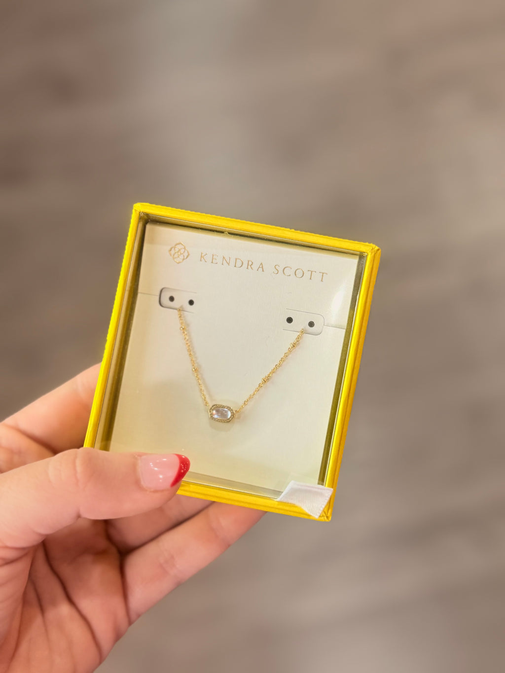 Mini Elisa Boxed Pendant