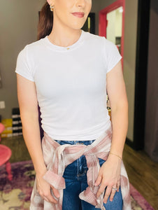Brittany Ribbed Top