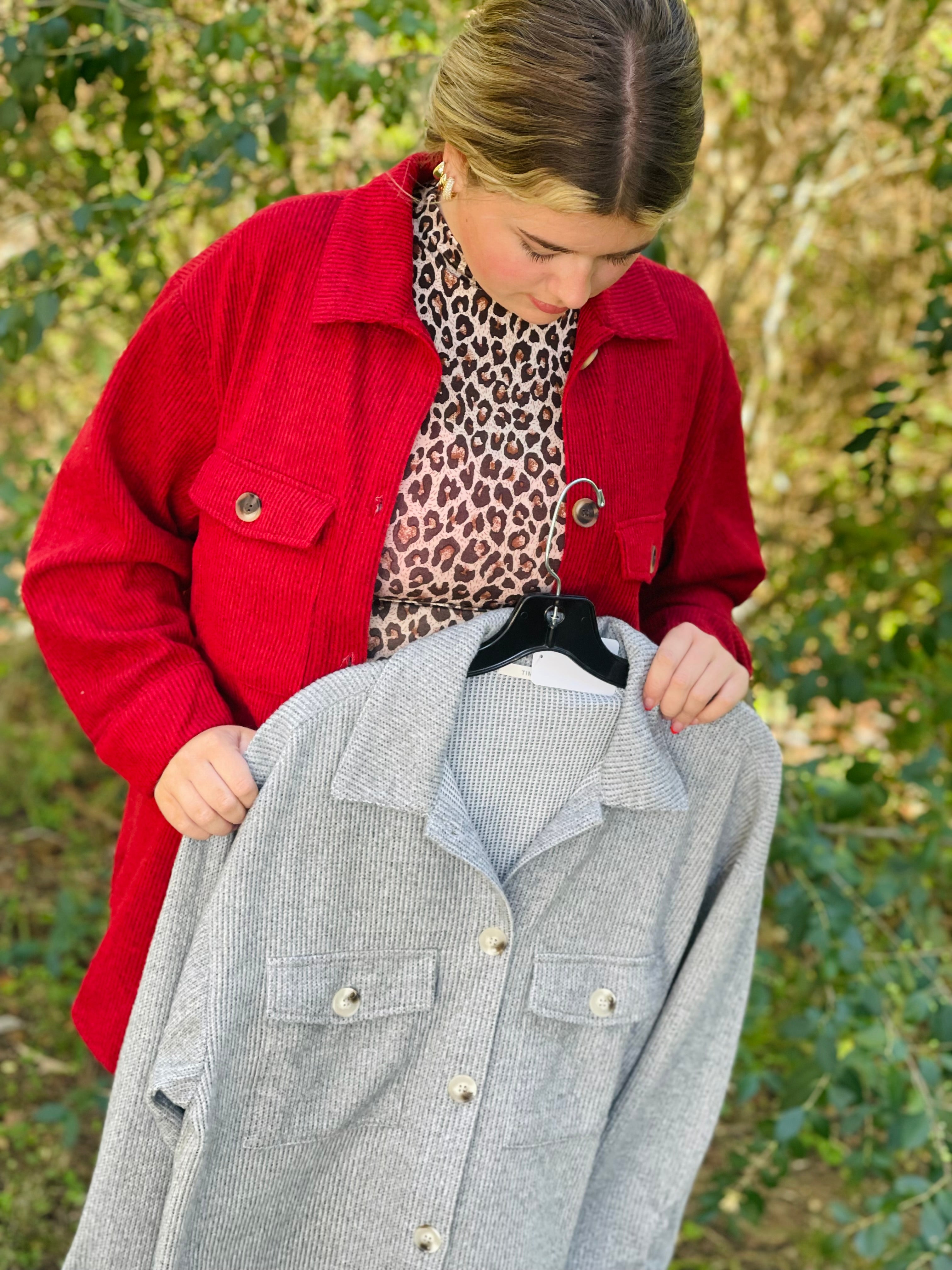 Autumn Avenue Shacket