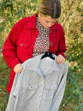 Autumn Avenue Shacket