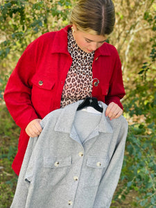 Autumn Avenue Shacket