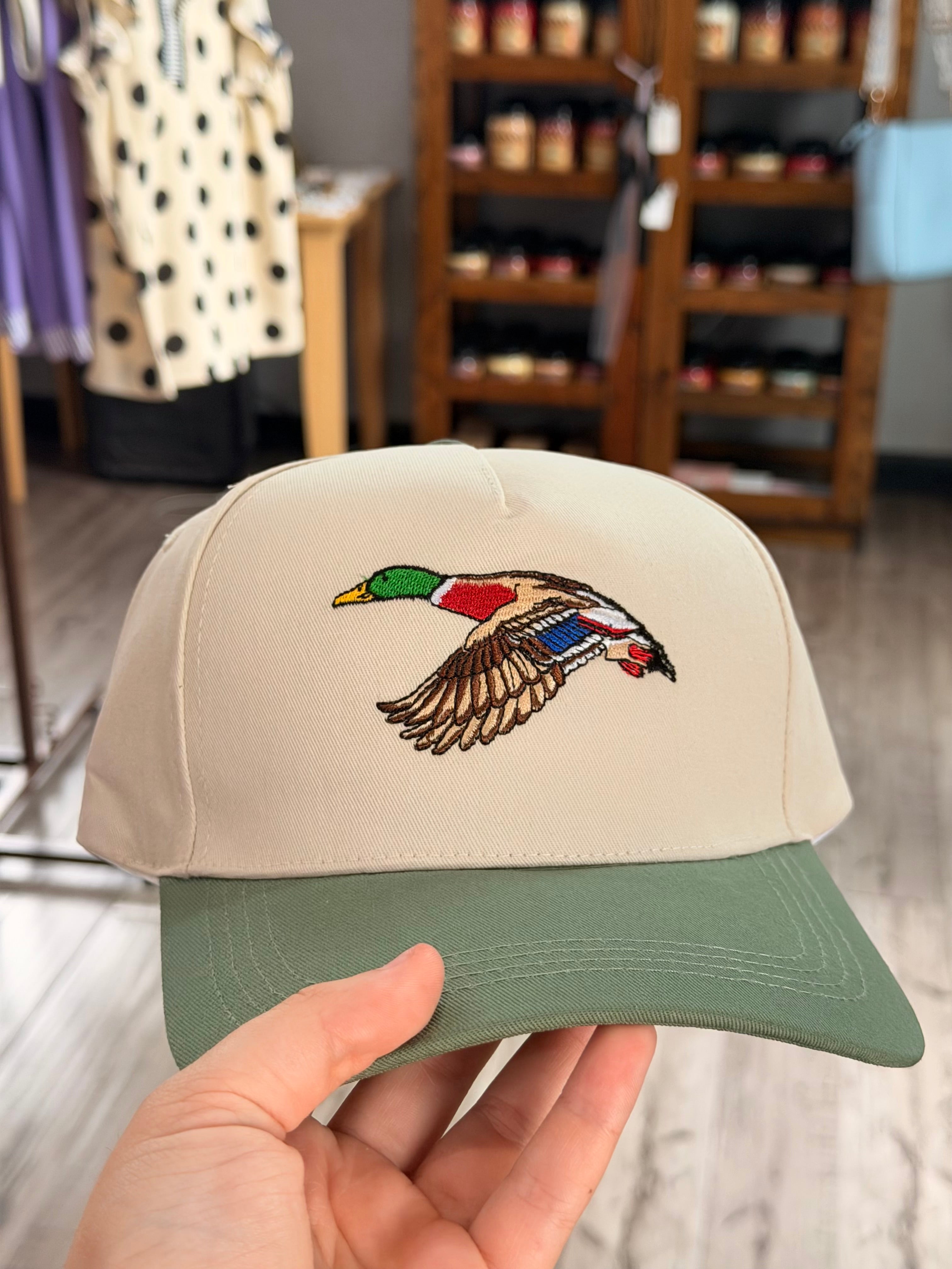 Green Goose Trucker Hat