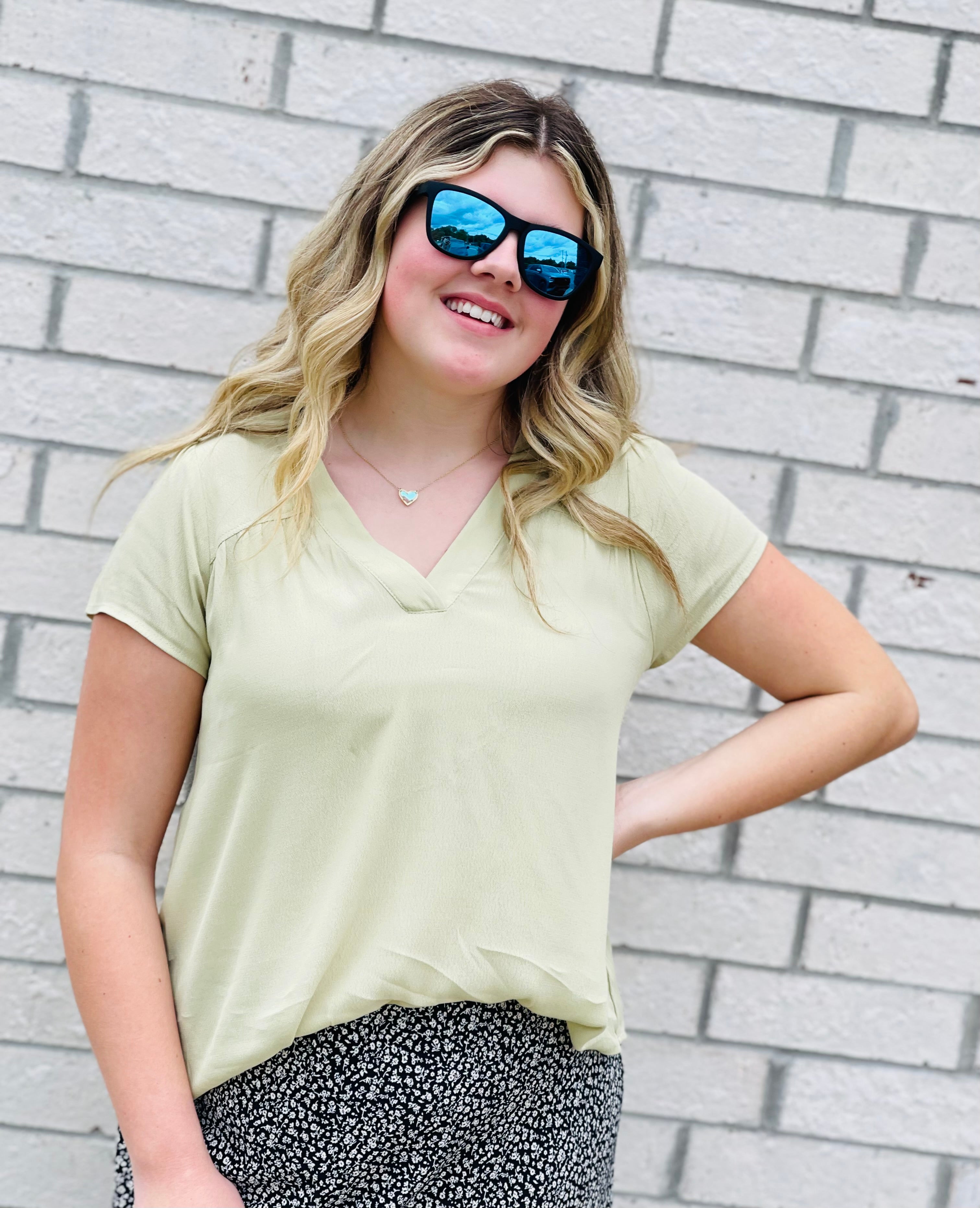 Sawyer V-Neck Top