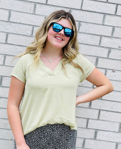 Sawyer V-Neck Top