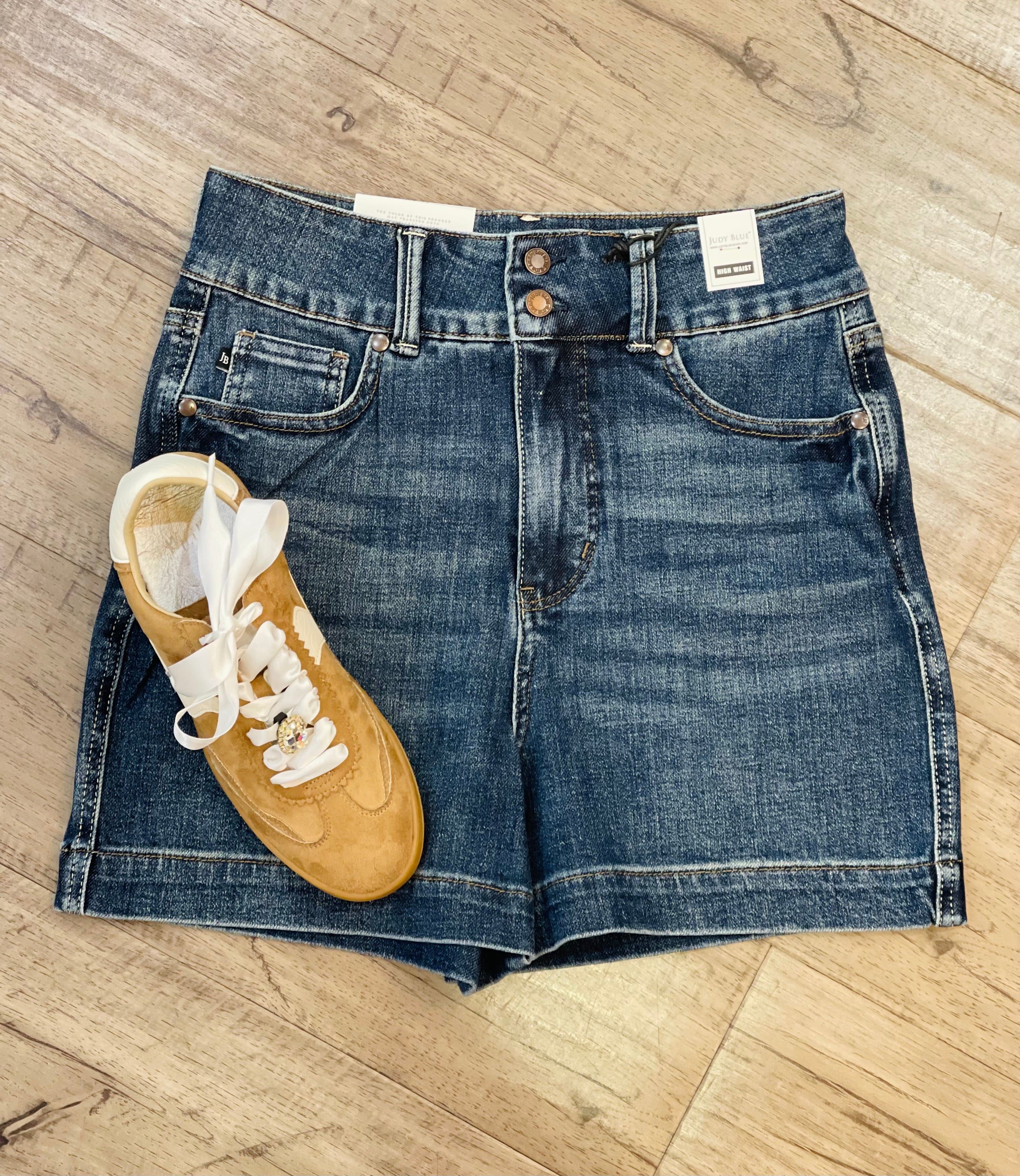 Judy Blue High Rise Short